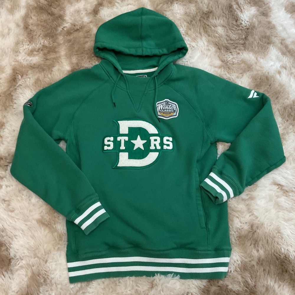 Fanatics Dallas Stars 2020 Winter Classic NHL Authentic Pro Hoodie Mens Medium